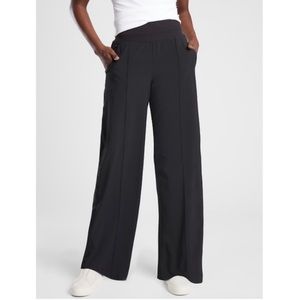 Athleta Nolita Wide Leg Black Pant